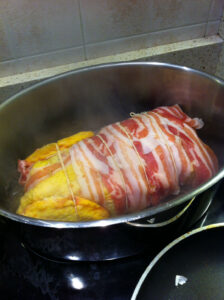 cappone ripieno crudo