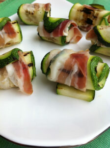 involtini zucchina pancetta e fontina