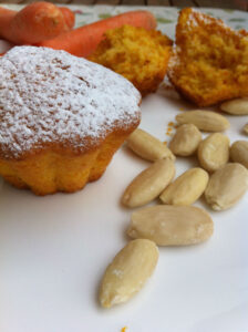 Tortino carote e mandorle